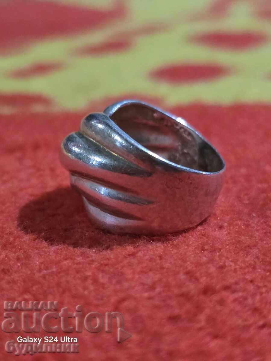 Solid Silver Ring. 16.5mm. 925 Grade. Listing over 100 - 5 Solid Silver Ring. 16.5mm. 925 Grade. Listing over 100 - 5