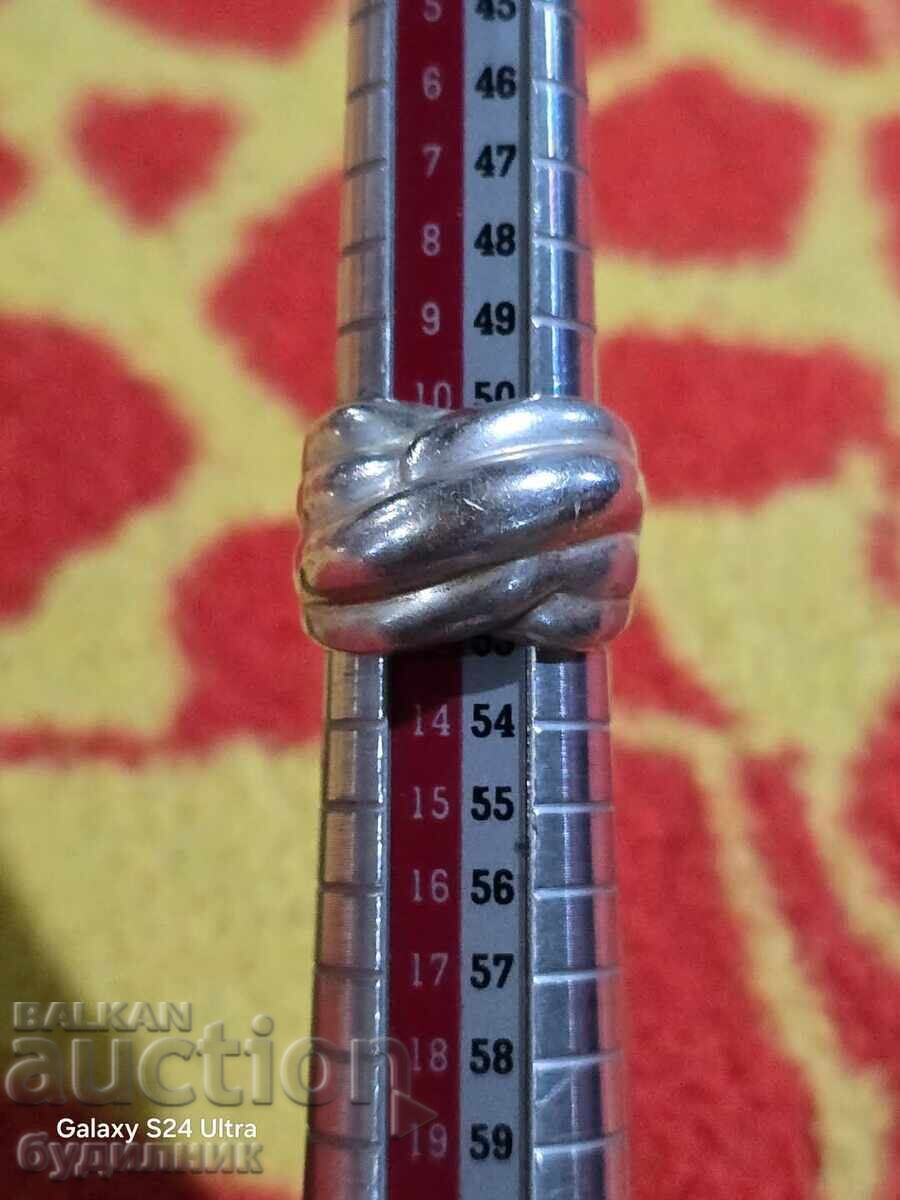 Solid Silver Ring. 16.5mm. 925 Grade. Listing over 100 - 6 Solid Silver Ring. 16.5mm. 925 Grade. Listing over 100 - 6