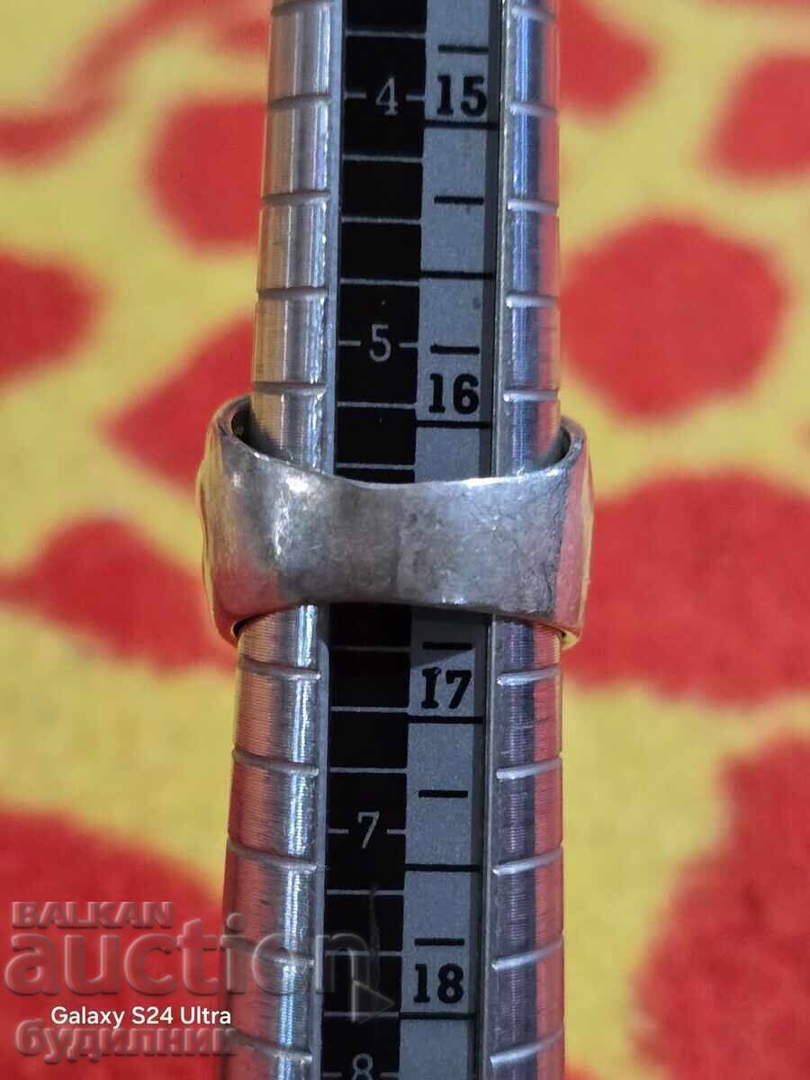 Solid Silver Ring. 16.5mm. 925 Grade. Listing over 100 - 7 Solid Silver Ring. 16.5mm. 925 Grade. Listing over 100 - 7