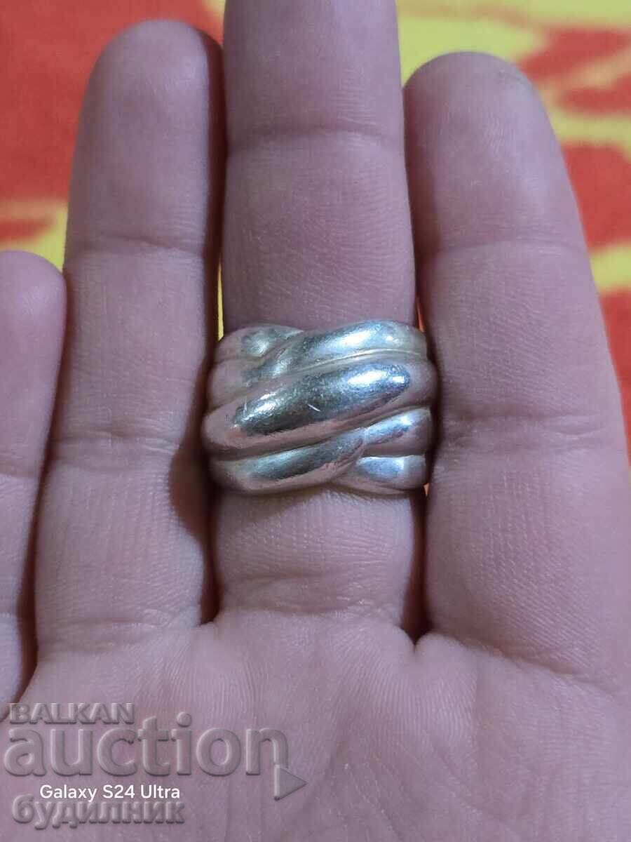 Solid Silver Ring. 16.5mm. 925 Grade. Listing over 100 Solid Silver Ring. 16.5mm. 925 Grade. Listing over 100