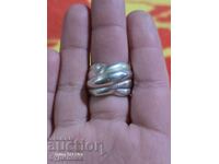 Solid Silver Ring. 16.5mm. 925 Grade. Listing over 100