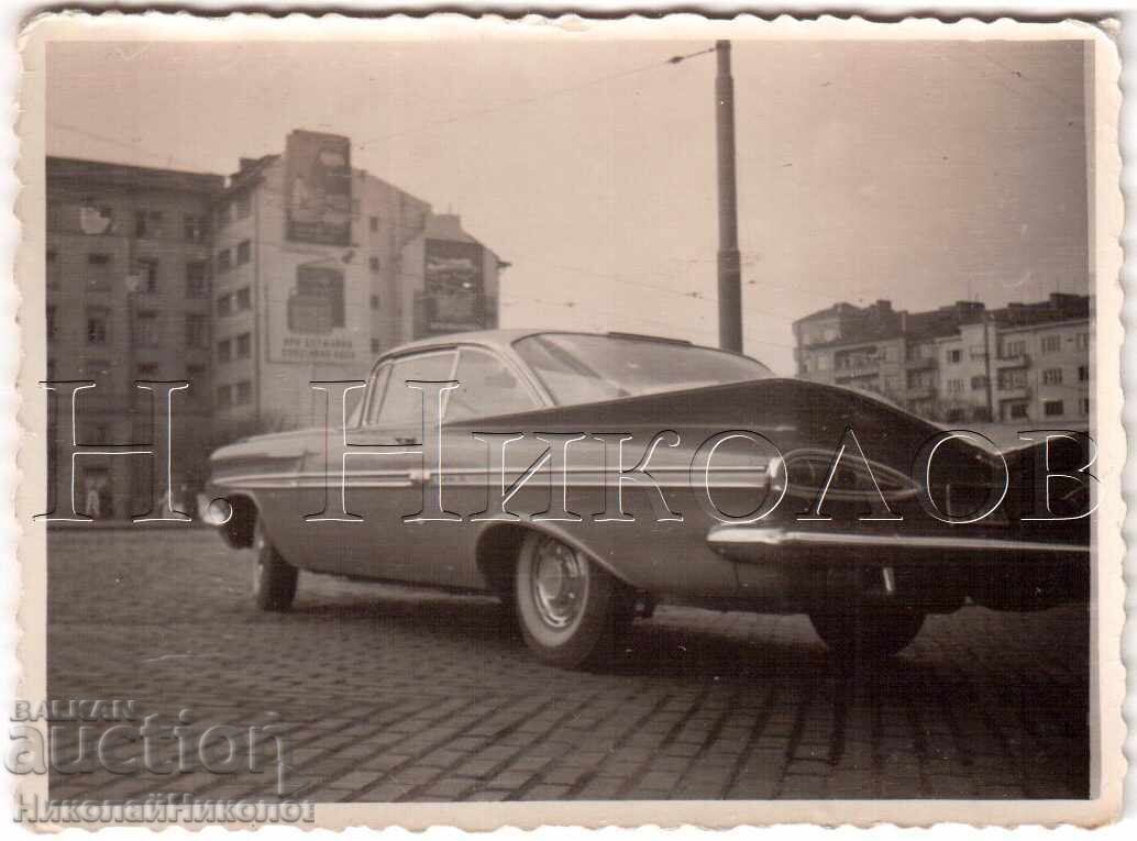 ΜΙΚΡΗ ΠΑΛΙΑ ΦΩΤΟΓΡΑΦΙΑ CHEVROLET IMPALA ΑΥΤΟΚΙΝΗΤΟ ΑΥΤΟΚΙΝΗΤΟ Δ923