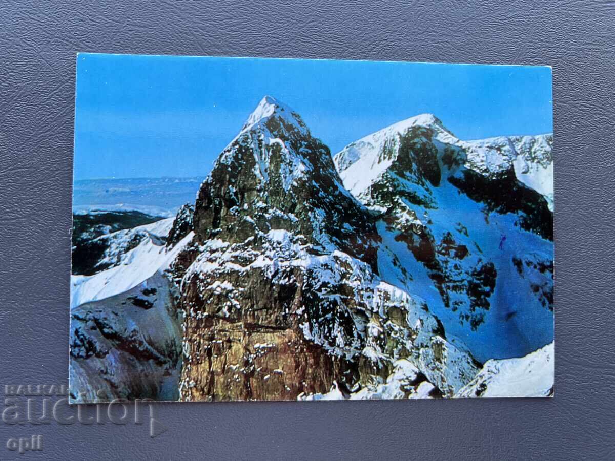 Παλιά Κάρτα - Βουλγαρία - Ρίλα - Κορυφή Zliyat Zab Παλιά Κάρτα - Βουλγαρία - Ρίλα - Κορυφή Zliyat Zab