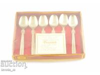 Set 6 lingurițe de ceai, tacâmuri Gabrovo