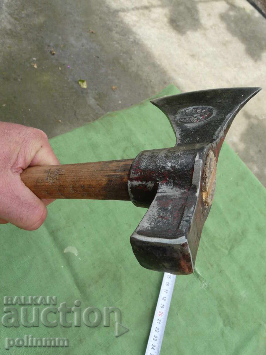 Παράδοση Παλιό τσεκούρι σφυρί - 566