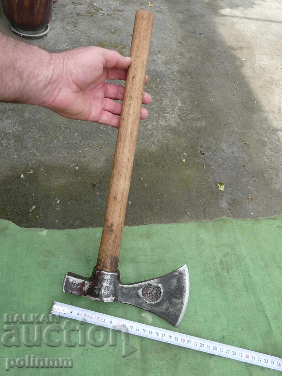 Παλιό τσεκούρι σφυρί - 566 - 5