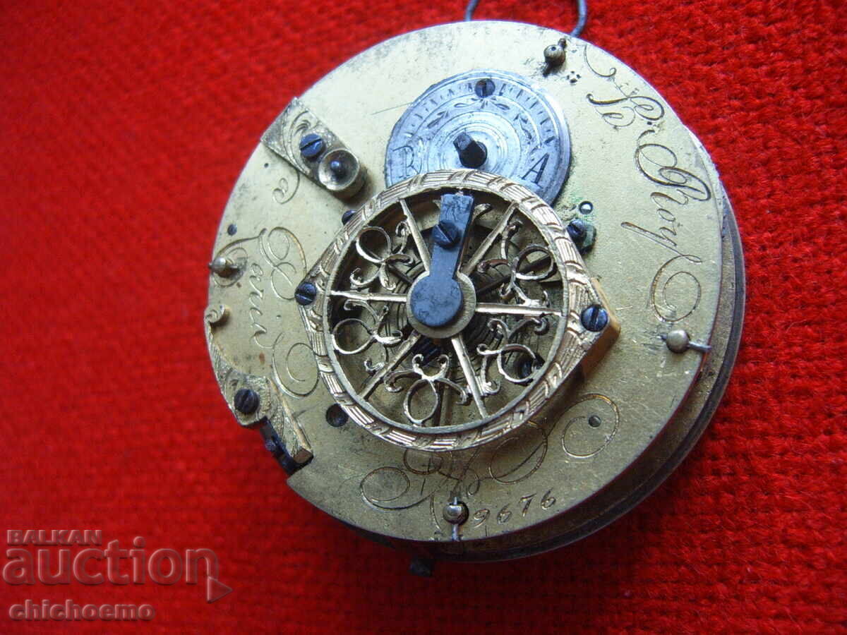Fusee pocket watch movement, working machine with price € 149.95 | 293.28 BGN