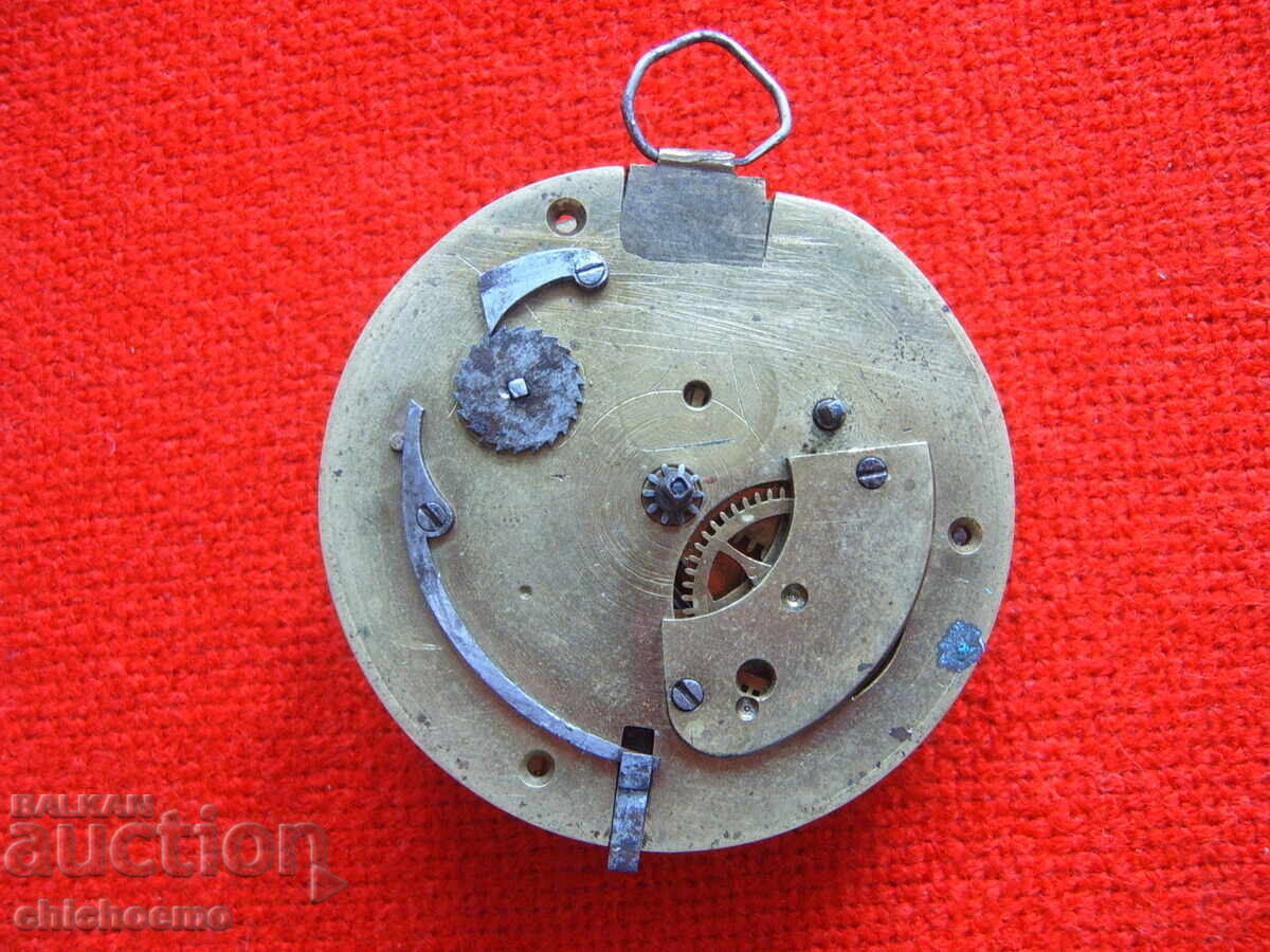 Delivery of Fusee pocket watch movement, working machine