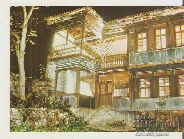 Carte poștală Bulgaria Koprivshtitsa Casa Markova 2* Carte poștală Bulgaria Koprivshtitsa Casa Markova 2*