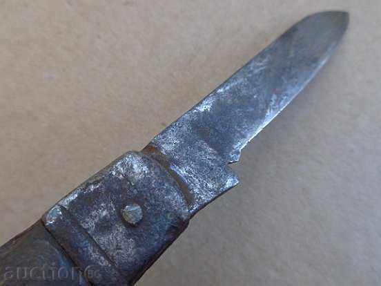 Δημοπρασία Παλιό πτυσσόμενο μαχαίρι, μαχαίρι