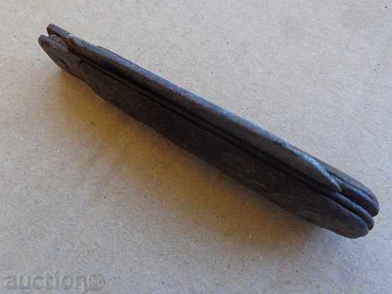 Παλιό πτυσσόμενο μαχαίρι, μαχαίρι - 6