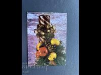 Carte poștală veche de felicitare - Bulgaria 1987