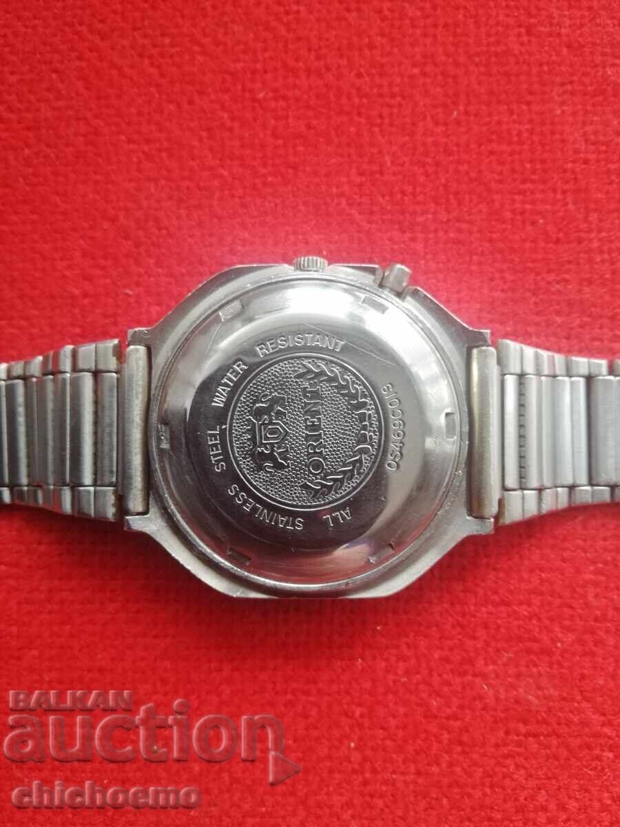 Аукцион Orient Japan  Automatic оригинален стар мъжки ръчен часовник