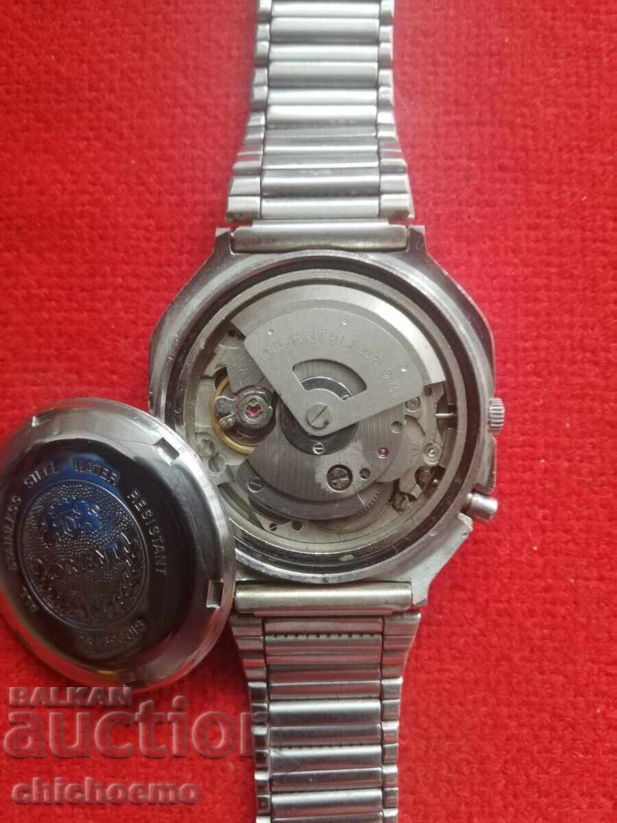 Доставка на Orient Japan  Automatic оригинален стар мъжки ръчен часовник