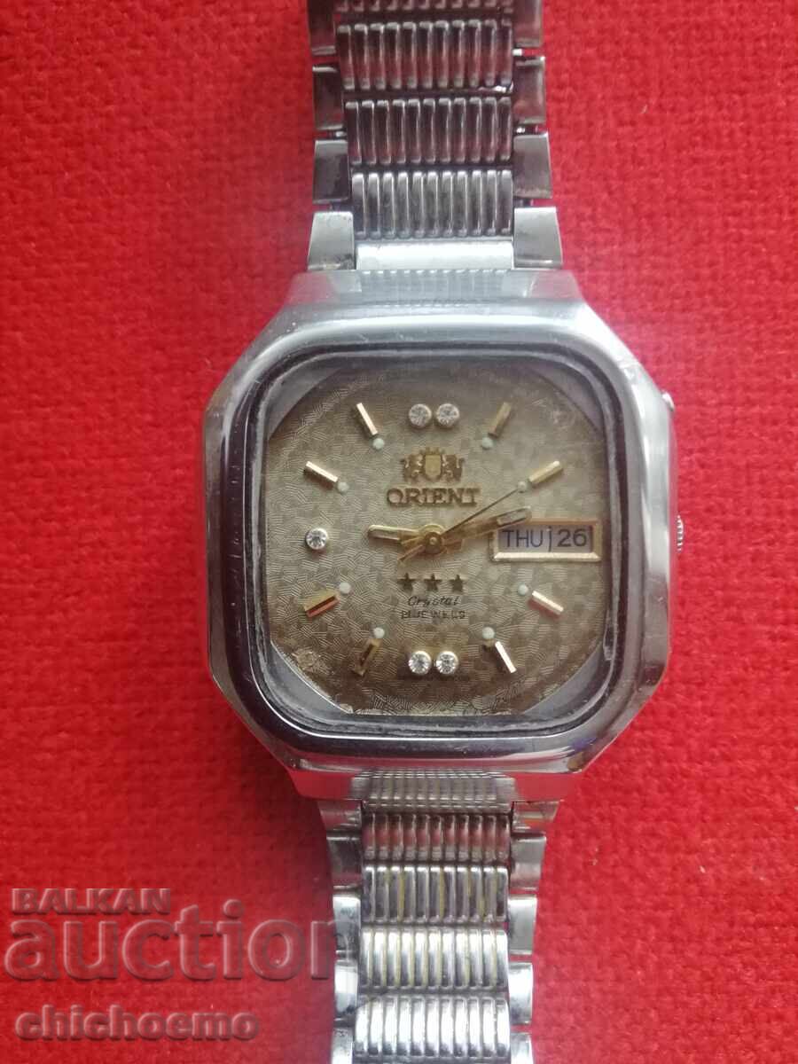 Orient Japan Automatic ceas de mână bărbătesc original vechi - 6