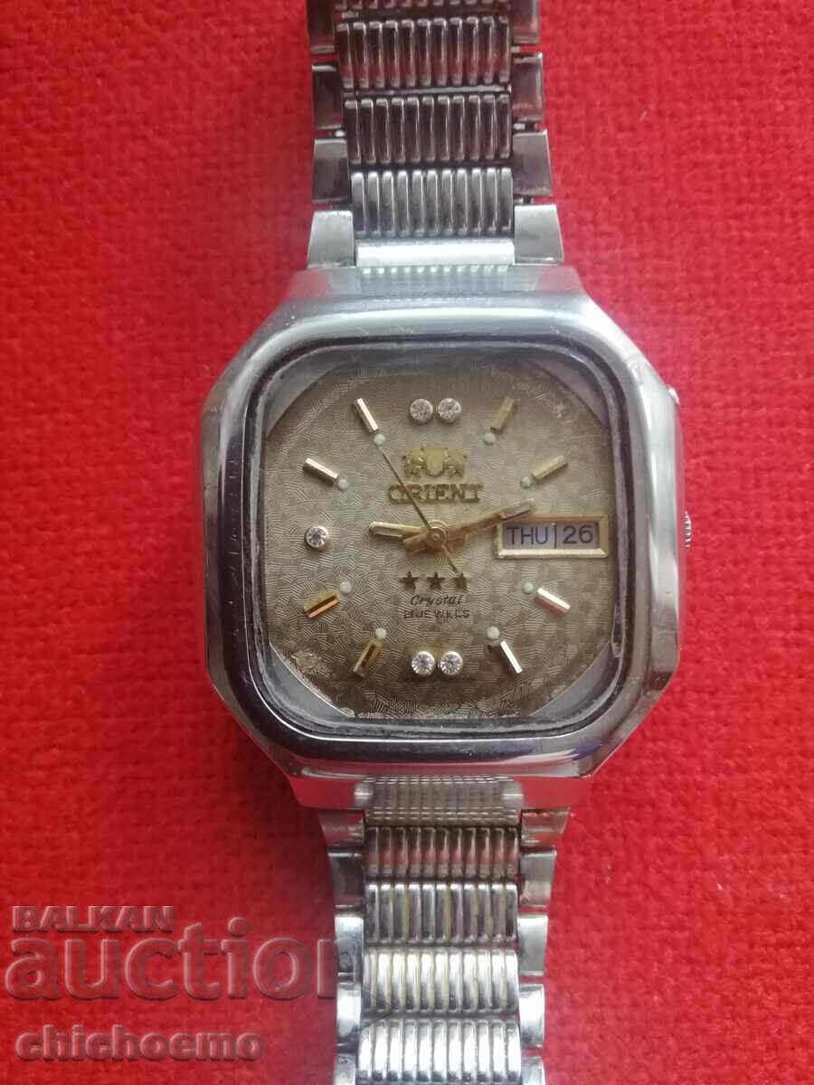 Orient Japan Automatic ceas de mână bărbătesc original vechi