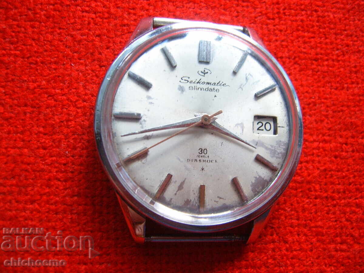 Seikomatic Slimdate Automatic 30 Jewels  8305B с цена 125.00 лв. | € 63.91