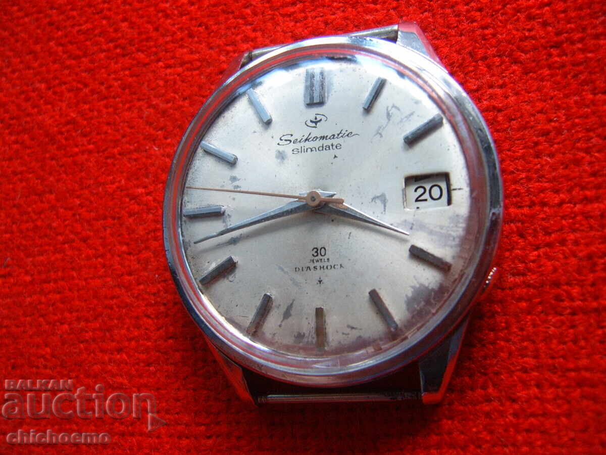 Аукцион Seikomatic Slimdate Automatic 30 Jewels  8305B