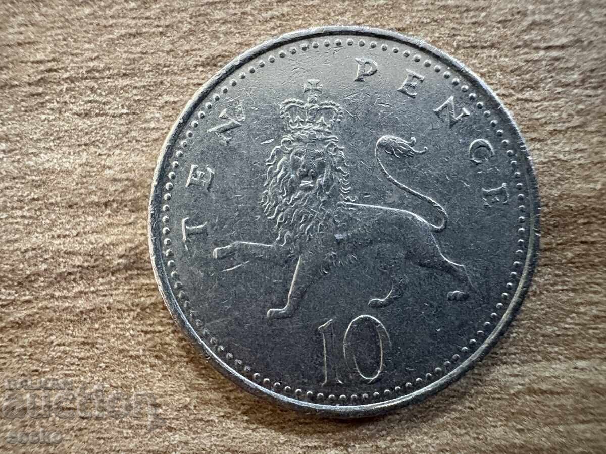 Ηνωμένο Βασίλειο - 10 πένες (1997)