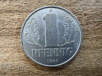 ΓΔΛ - 1 πφένιγκ (1960)