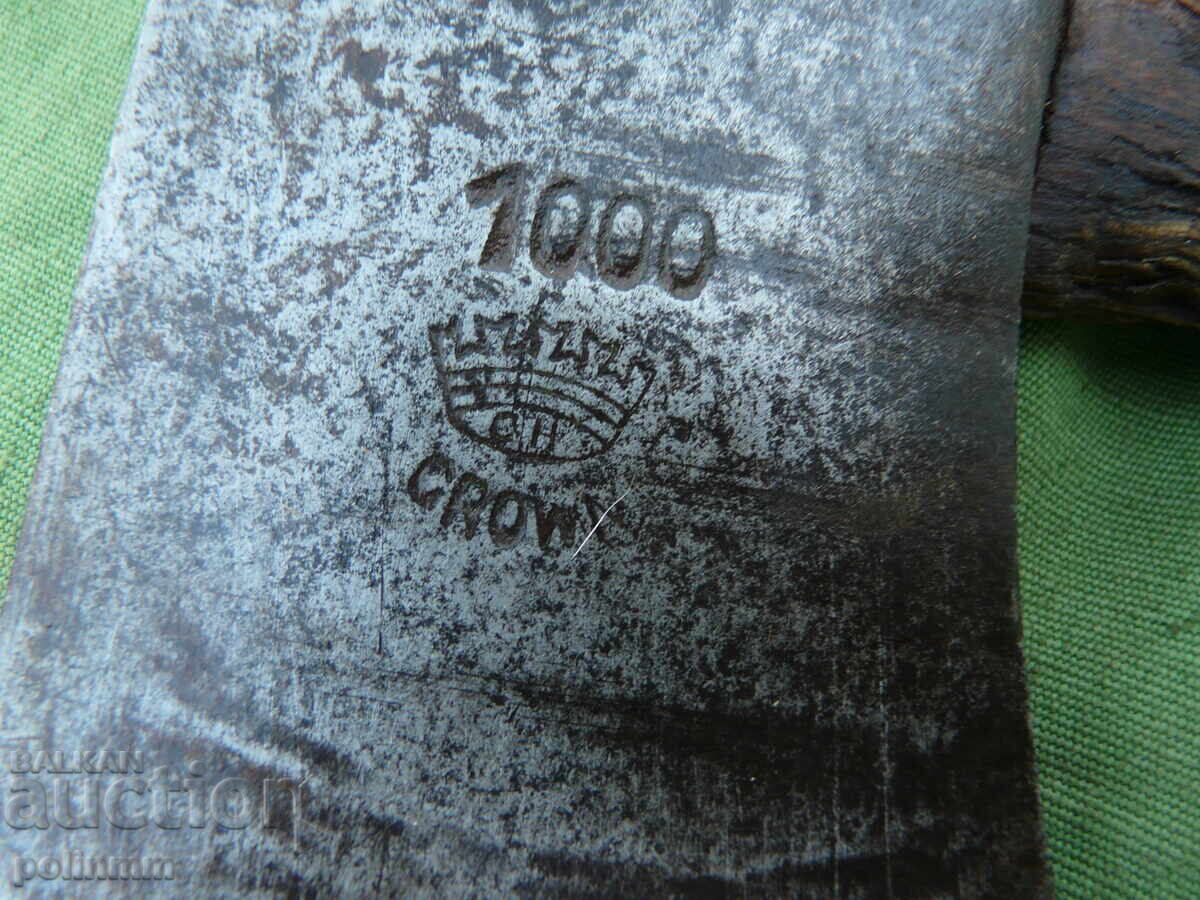 Стар немски топор -  567 с цена 150.00 лв. | € 76.69