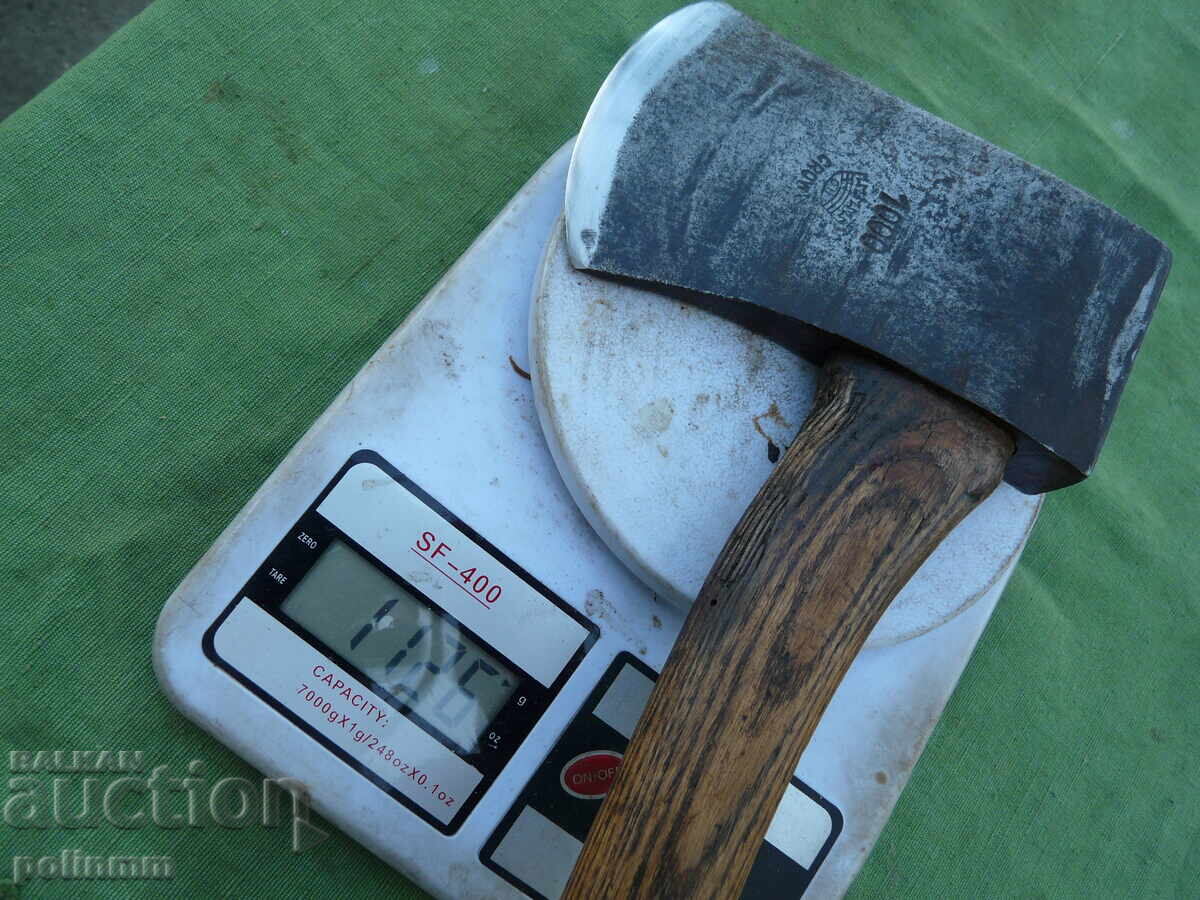 Стар немски топор -  567 - 5