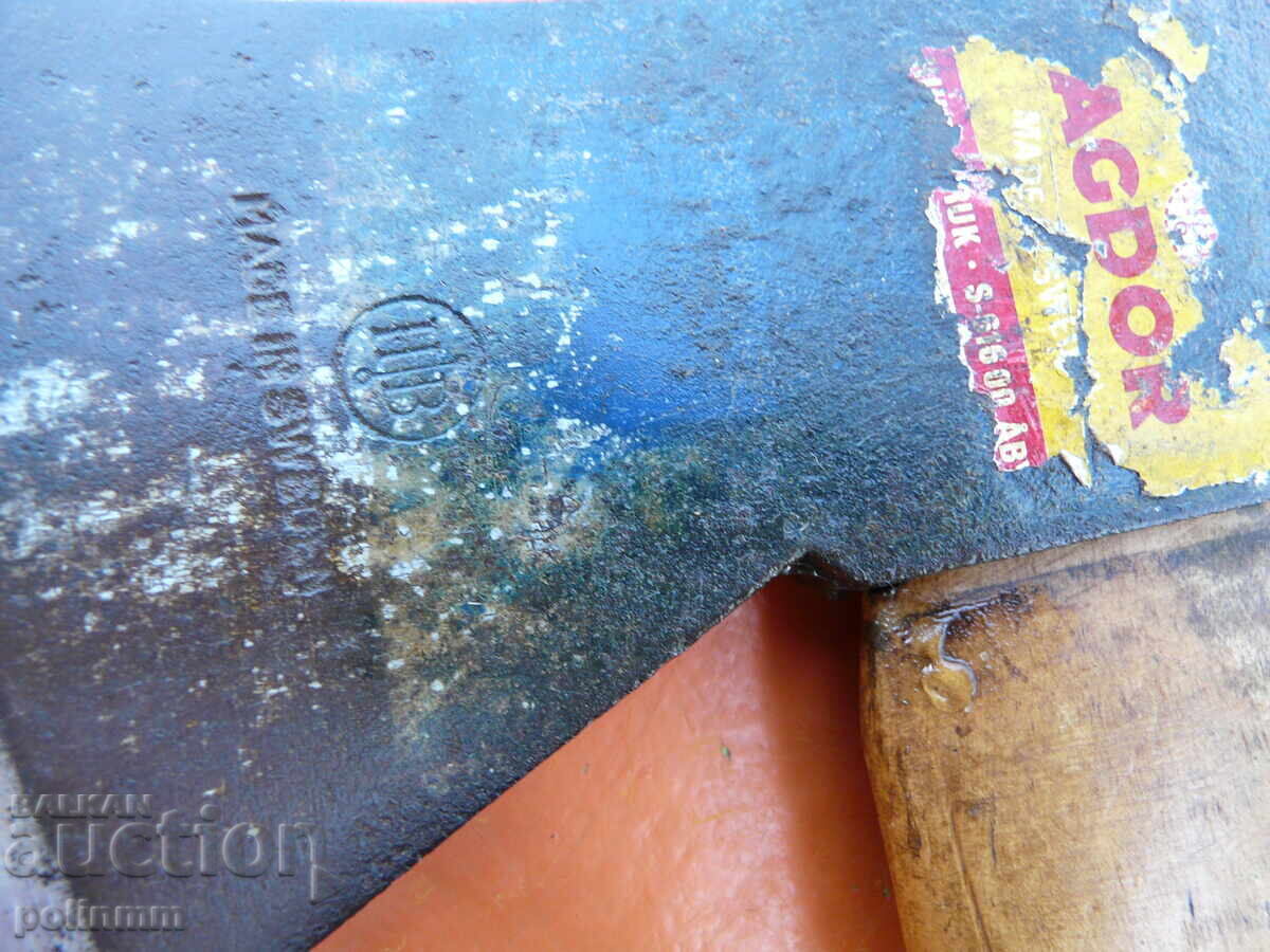 Σουηδικό τσεκούρι Hults Bruk - 568 με τιμή 120.00 BGN | € 61.36