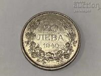 Bulgaria 20 leva 1940