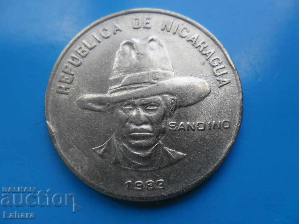 1 Cordoba 1983 Nicaragua with price 2.00 BGN | € 1.02