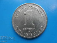 1 córdoba 1983 Nicaragua