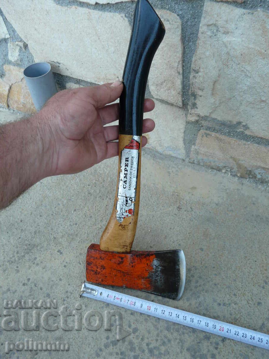 Παράδοση Σουηδικό τσεκούρι SANDVIK - 568