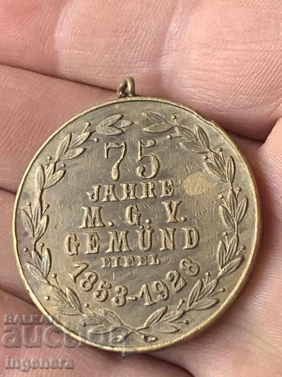 ΜΕΤΑΛΛΙΟ ΤΑΓΜΑΤΟΣ ΑΡΧΑΙΟ - 1928 ΕΤ ΜΕΤΑΛΛΙΟ ΤΑΓΜΑΤΟΣ ΑΡΧΑΙΟ - 1928 ΕΤ
