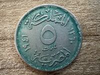 Αίγυπτος - 5 μιλέμα (1941)