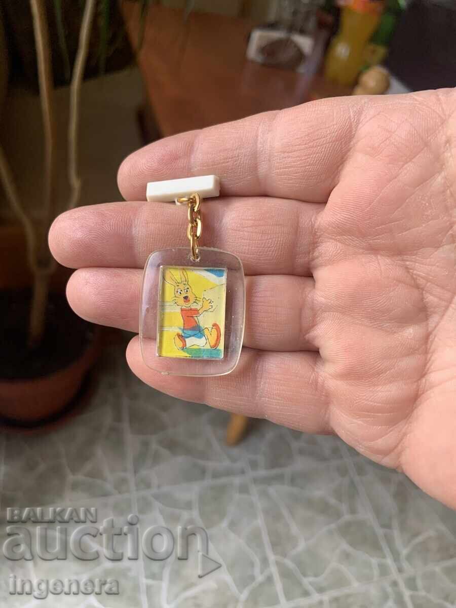 BADGE - RUSSIA NU POGODI ZAYATS VOLK