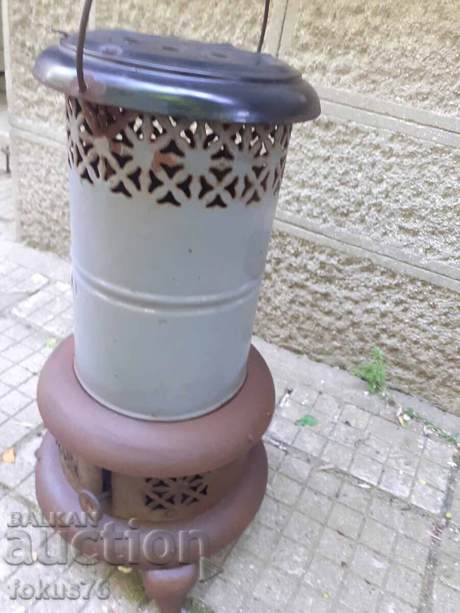 Veche sobă americană, pe petrol, cu gaz - 5 Veche sobă americană, pe petrol, cu gaz - 5