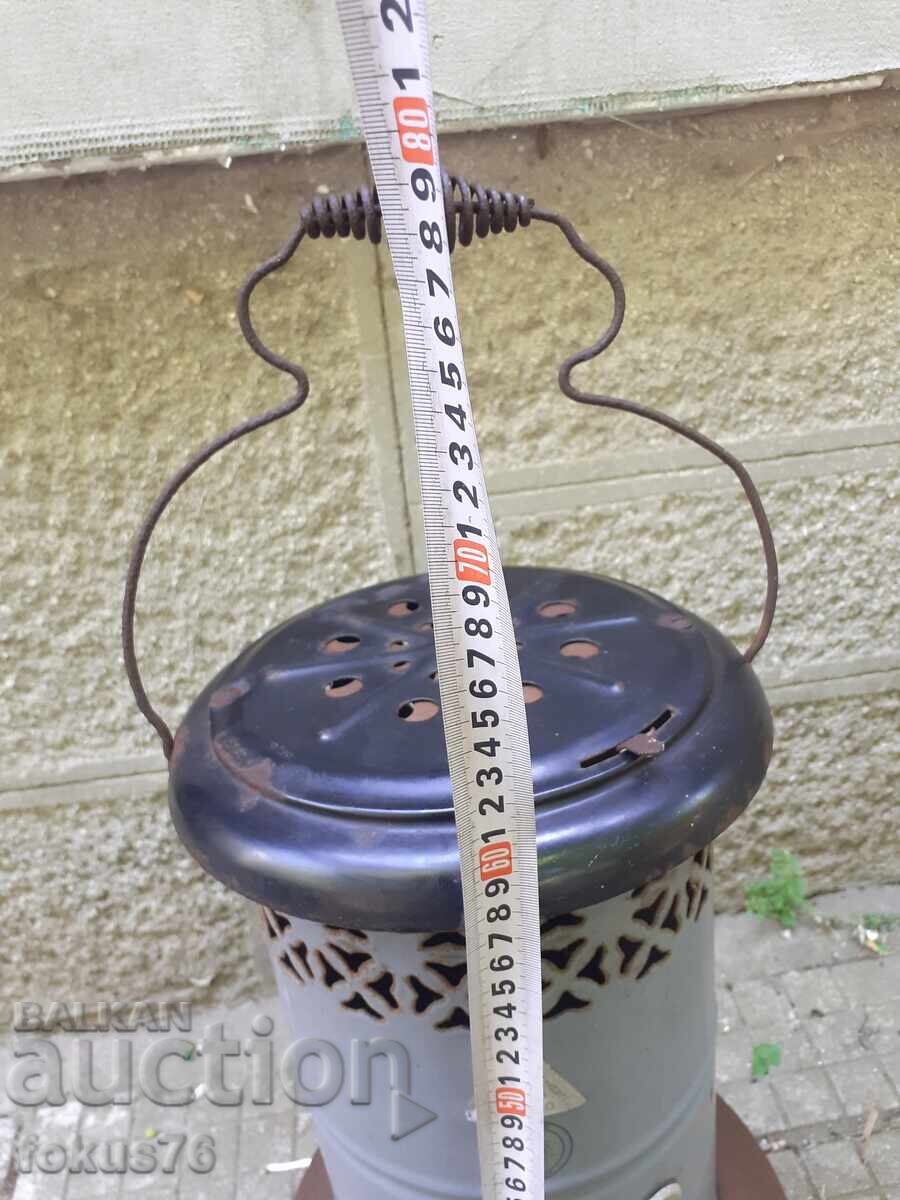 Veche sobă americană, pe petrol, cu gaz - 6 Veche sobă americană, pe petrol, cu gaz - 6