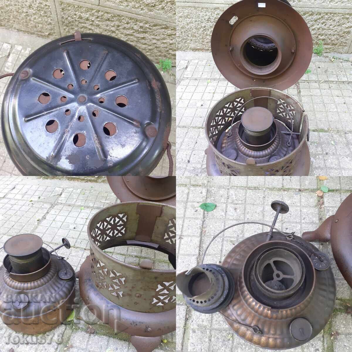 Veche sobă americană, pe petrol, cu gaz - 7 Veche sobă americană, pe petrol, cu gaz - 7