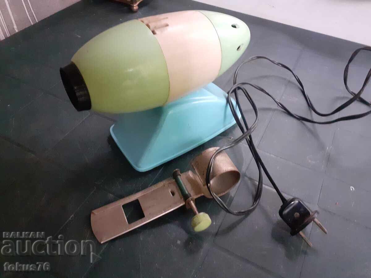 Стар соц. прожекционен апарат - 6