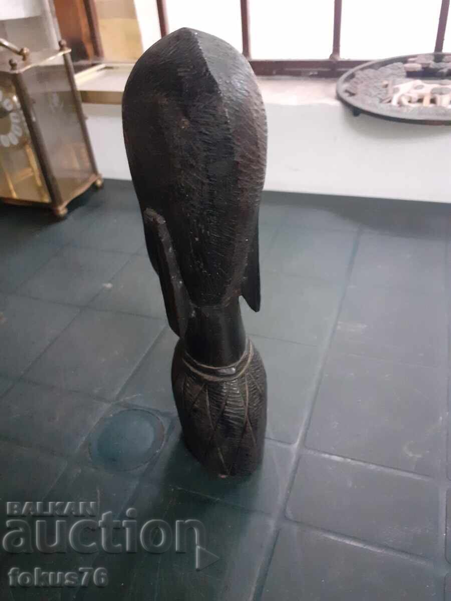 Δημοπρασία Ξυλόγλυπτη φιγούρα από έβενο, αγαλματίδιο, ξύλο, Αφρική