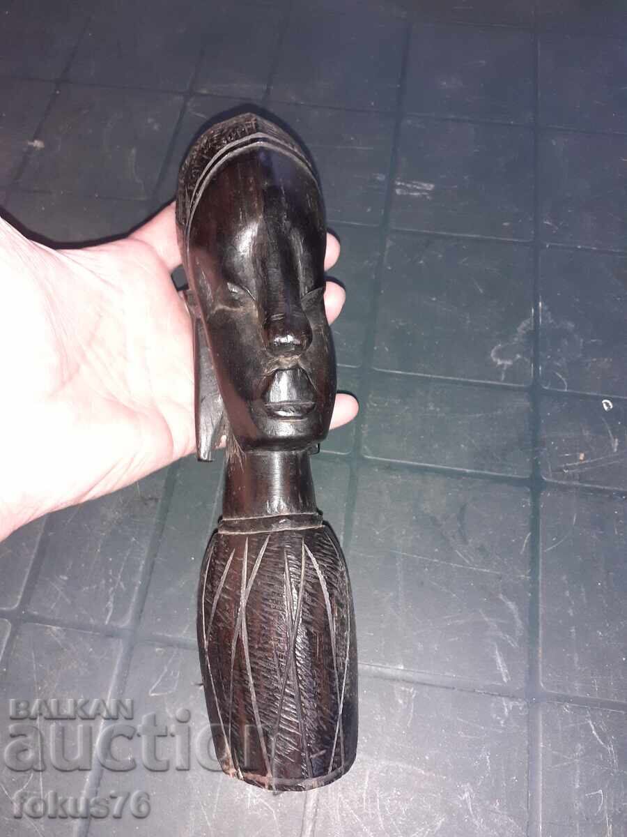 Ξυλόγλυπτη φιγούρα από έβενο, αγαλματίδιο, ξύλο, Αφρική - 5