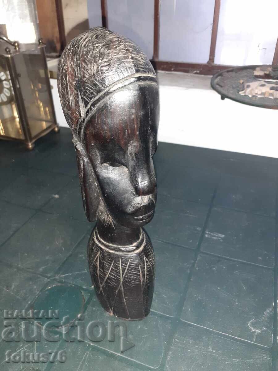 Ξυλόγλυπτη φιγούρα από έβενο, αγαλματίδιο, ξύλο, Αφρική