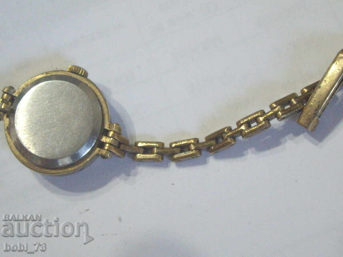 Delivery of Old Russian ladies' gold-plated watch Delivery of Old Russian ladies' gold-plated watch