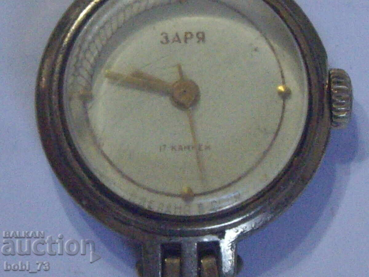 Old Russian ladies' gold-plated watch Old Russian ladies' gold-plated watch