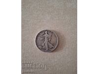 САЩ Халф долар 1935 г СРЕБРО