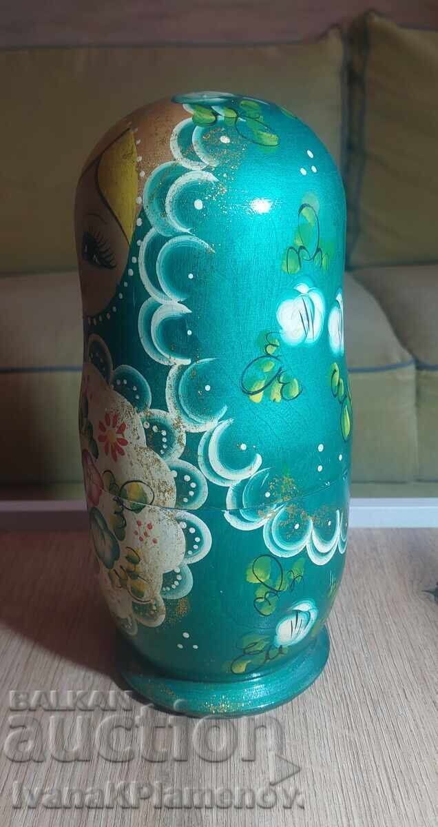 Ματριόσκα μεγάλη για συλλέκτες με τιμή 30.00 BGN | € 15.34