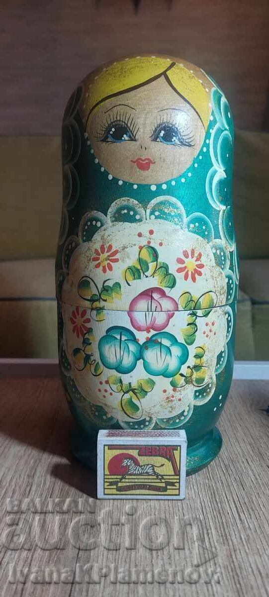 Livrarea Mărioșka mare pentru colecționari Livrarea Mărioșka mare pentru colecționari