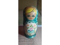 Large Matryoshka doll for connoisseurs