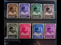 Βέλγιο 1936 Αγώνας κατά της φυματίωσης πλήρης σειρά MNH