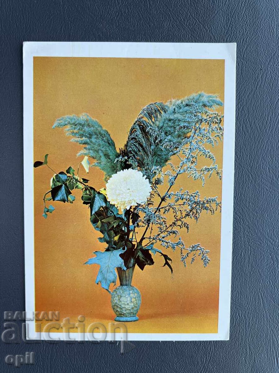 Old Postcard - Greeting Card - Bulgaria 1983