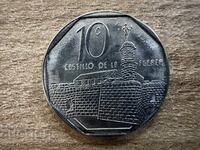 Куба - 10 сентавос (2018)